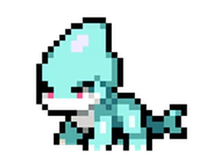 Shark Dragon Normal Growth Forms Stage 1