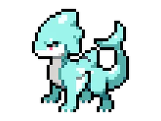 Shark Dragon Normal Growth Forms Stage 2