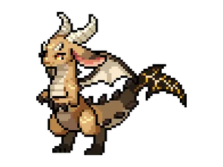 Sharp Tail Normal Growth Forms Stage 3
