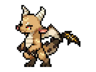 Sharp Tail Normal Growth Forms Stage 2