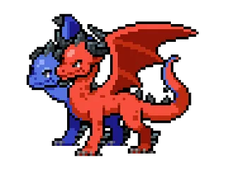 Siamese Dragon Normal Growth Forms Stage 3