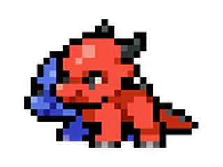 Siamese Dragon Normal Growth Forms Stage 1