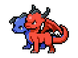 Siamese Dragon Normal Growth Forms Stage 2