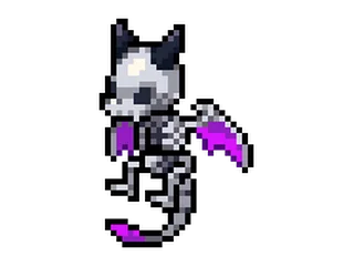 Skeleton Dragon Normal Growth Forms Stage 2