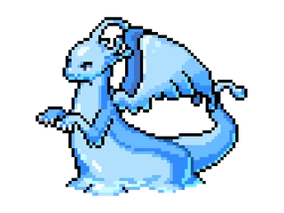 Slime Dragon Normal Growth Forms Stage 3