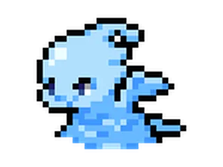 Slime Dragon Normal Growth Forms Stage 1