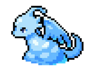 Slime Dragon Normal Growth Forms Stage 2
