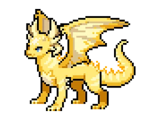 Solar Dragon Normal Growth Forms Stage 3
