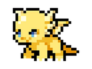 Solar Dragon Normal Growth Forms Stage 1
