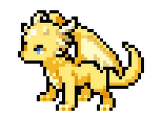 Solar Dragon Normal Growth Forms Stage 2