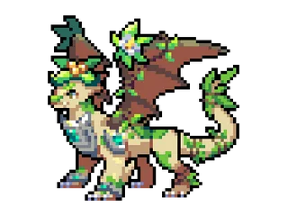 Swamp Dragon Normal Growth Forms Stage 3