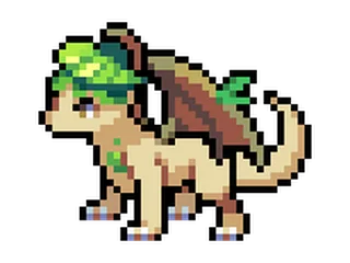 Swamp Dragon Normal Growth Forms Stage 2