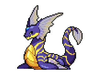Thunderbolt Dragon Normal Growth Forms Stage 3