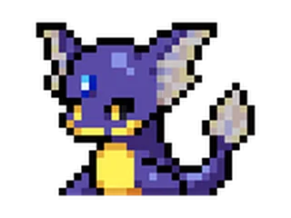 Thunderbolt Dragon Normal Growth Forms Stage 1