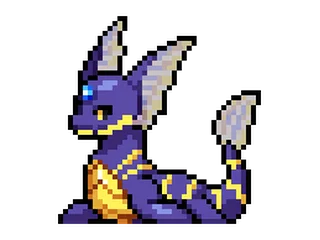 Thunderbolt Dragon Normal Growth Forms Stage 2