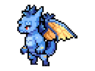 Typhoon Dragon Normal Growth Forms Stage 2
