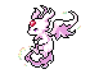 White Dragon Normal Growth Forms Stage 2