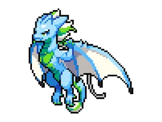 Wind Dragon Normal Growth Forms Stage 3
