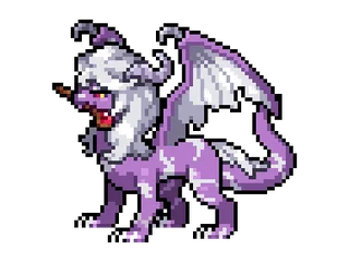 Witch Dragon Normal Growth Forms Stage 3