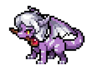 Witch Dragon Normal Growth Forms Stage 2