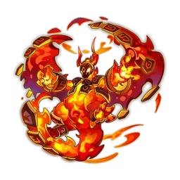 Afrit dragon artwork