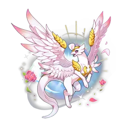 Angel Jr dragon artwork