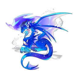 Aqua Dragon dragon artwork