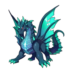 Baal dragon artwork