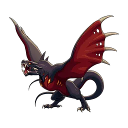 Beleth dragon artwork