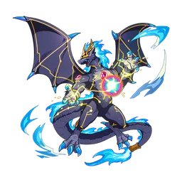 Centura dragon artwork