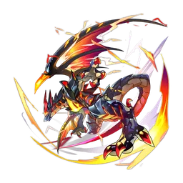 Fides dragon artwork