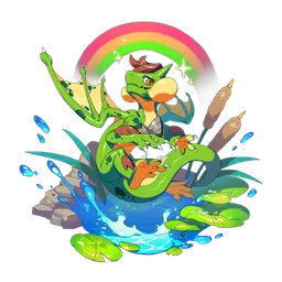 Frog Dragon