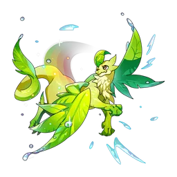 Leaf Dragon