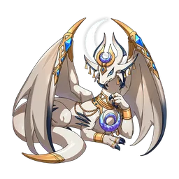 Lunera dragon artwork