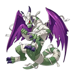 Mummy Dragon dragon artwork