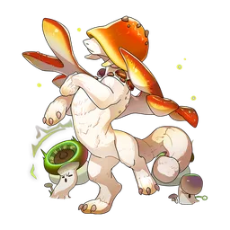Mushroom Dragon