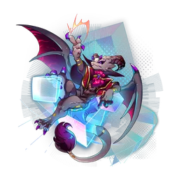 Obex dragon artwork