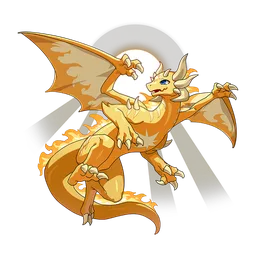 Solar Dragon dragon artwork